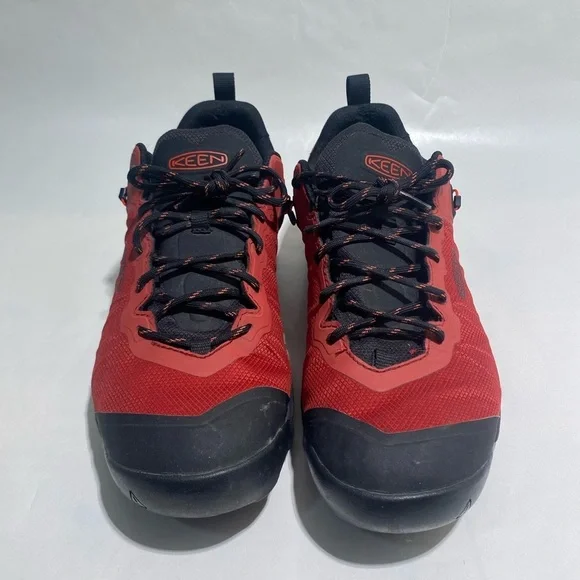 KEEN Dry Venture Men's Hiking Shoes in Red size 12 - Picture 3 of 13